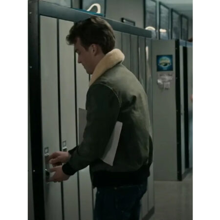 Jonathan Kent Superman And Lois Green Jacket side