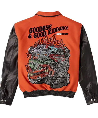 Juice Wrld Jacket back