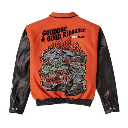 Juice Wrld Jacket back