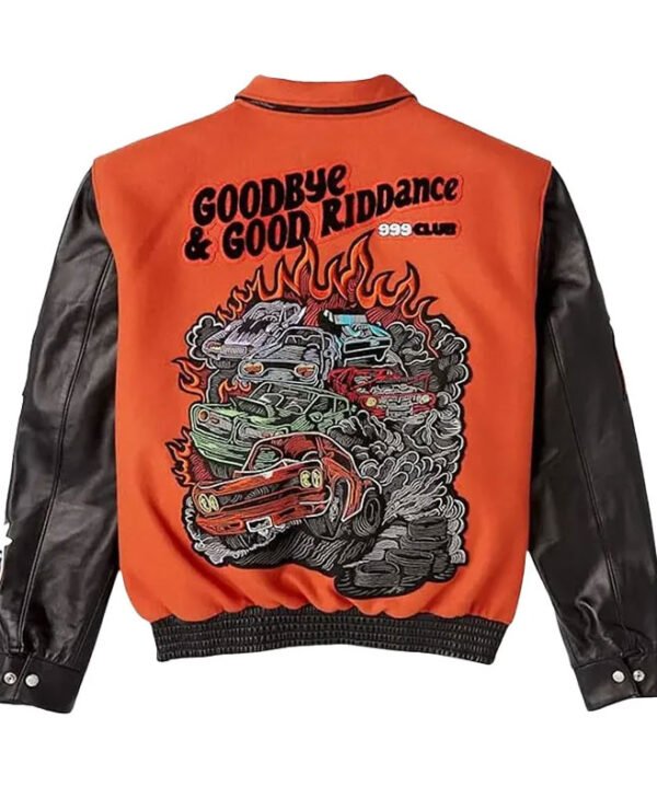 Juice Wrld Jacket back