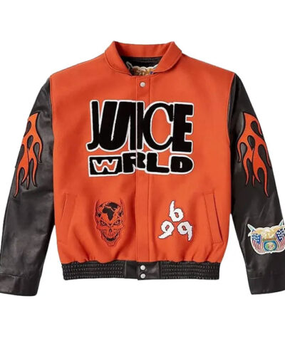 Juice Wrld Jacket front