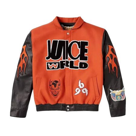 Juice Wrld Jacket front