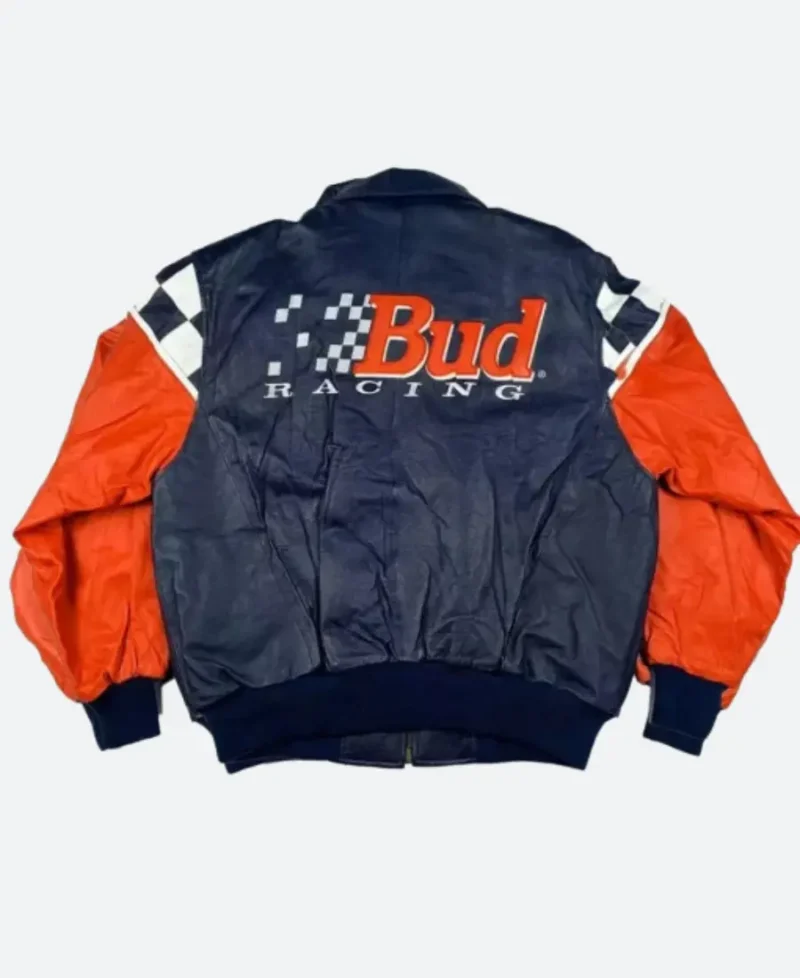 K Pop Rose Bud Racing Jacket