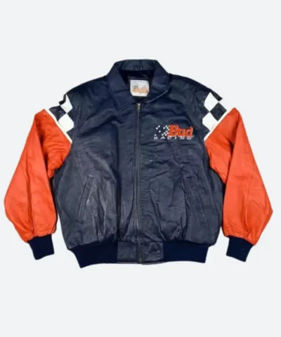 K Pop Singer Rose Bud Racing Jacket