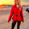 Kansas City Chiefs Gracie Hunt Red Jacket