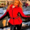Kansas City Chiefs Gracie Hunt Red Jacket 2