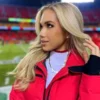 Kansas City Chiefs Gracie Hunt Red Jacket 3