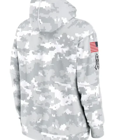 Kansas City Chiefs Salute To Service Hoodie