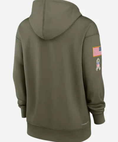 Kansas City Chiefs Salute to Service KO Hoodie