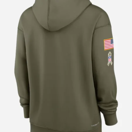 Kansas City Chiefs Salute to Service KO Hoodie