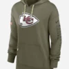 Kansas City Chiefs Salute to Service KO Pullover Hoodie For Sale