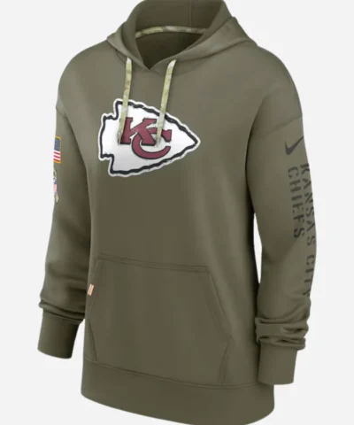 Kansas City Chiefs Salute to Service KO Pullover Hoodie For Sale