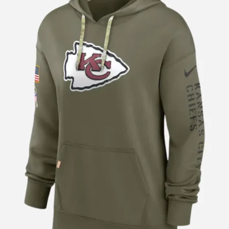 Kansas City Chiefs Salute to Service KO Pullover Hoodie For Sale