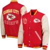 Kansas City Chiefs Tommy Hilfiger Varsity Jacket 3