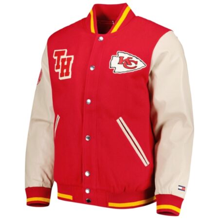 Kansas City Chiefs Tommy Hilfiger Varsity Jacket