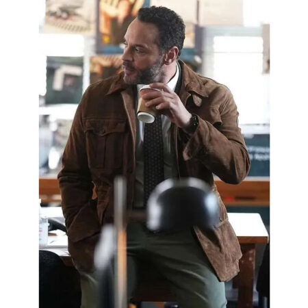 Karadec High Potential Brown Jacket front