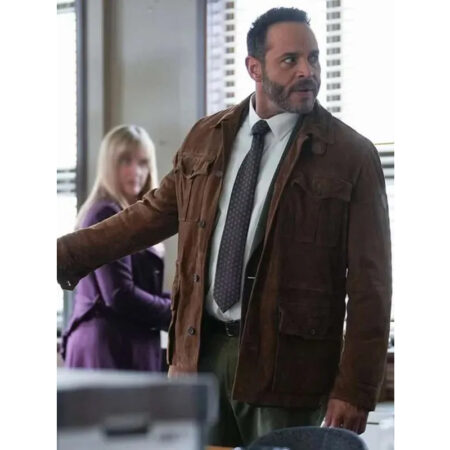 Karadec High Potential Brown Jacket side