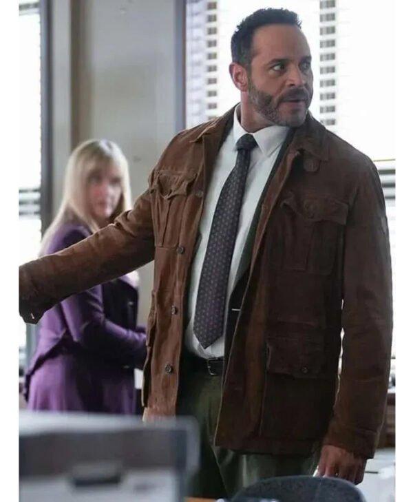 Karadec High Potential Brown Jacket side