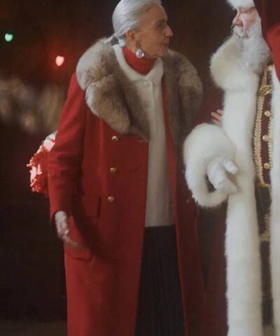 Keeping Up With The Clauses Mrs Santa Coat 1
