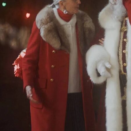 Keeping Up With The Clauses Mrs Santa Coat 1