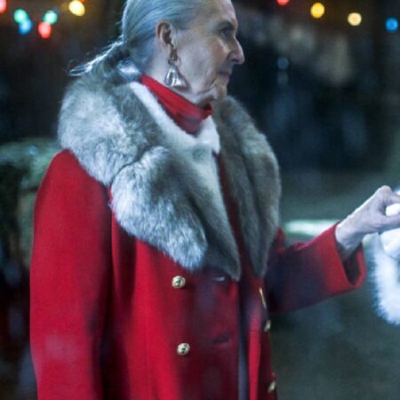 Keeping Up With The Clauses Mrs Santa Coat