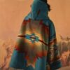 Kelly Reilly Yellowstone Hooded Coat