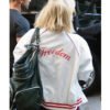 Kelly Ripa Bomber Jacket back