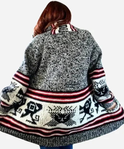 Kelsey Asbille TV Series Yellowstone Season 5 Part 2 The Epic Return Monica Dutton Cardigan