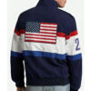Kendall Jenner Olympics Team USA Jacket back