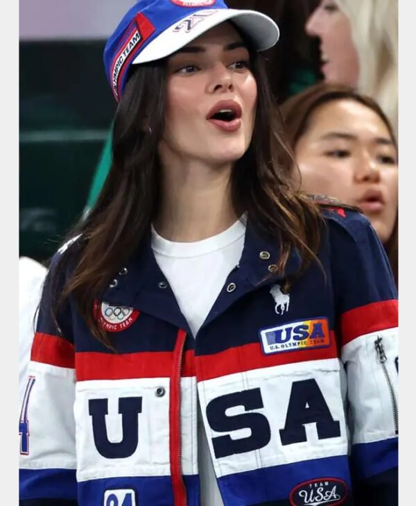 Kendall Jenner Olympics Team USA Jacket front