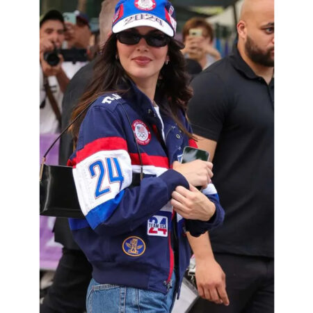 Kendall Jenner Olympics Team USA Jacket side