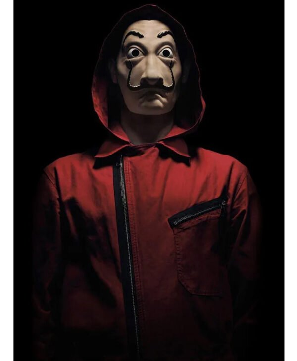 La Casa De Papel Dali Money Heist Red Jumpsuit