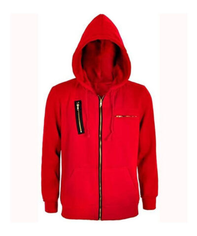 La Casa De Papel Money Heist Hoodie Jacket