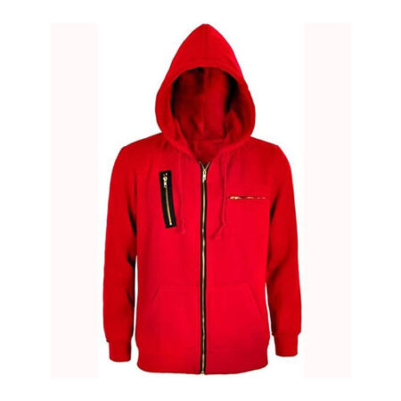 La Casa De Papel Money Heist Hoodie Jacket