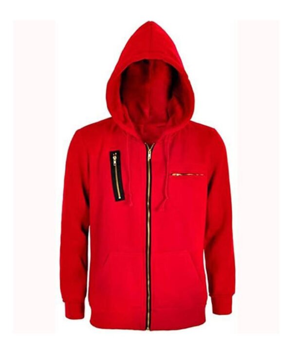 La Casa De Papel Money Heist Hoodie Jacket