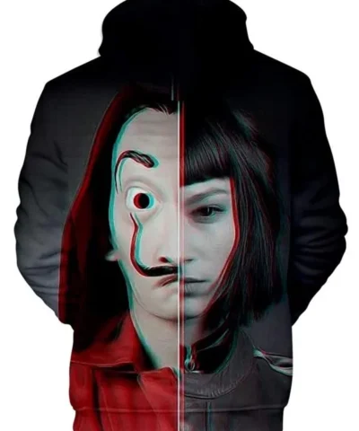 La casa de papel Money Heist Tokio Hoodie 1
