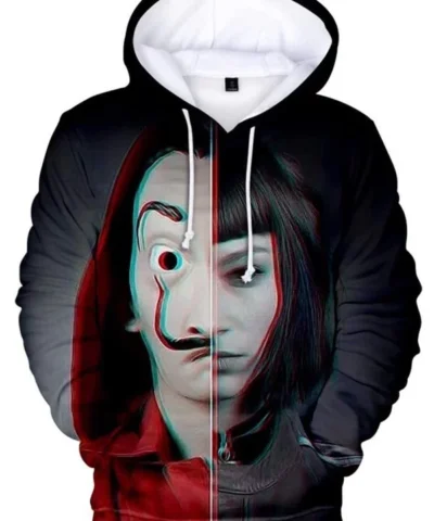 La casa de papel Money Heist Tokio Hoodie