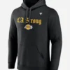 Lakers LA Strong Pullover Hoodie 1