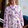Laura Linney Fur Robe
