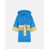 Light Blue Versace Robe front 1