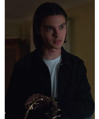 Locke And Key Felix Mallard Black Jacket front