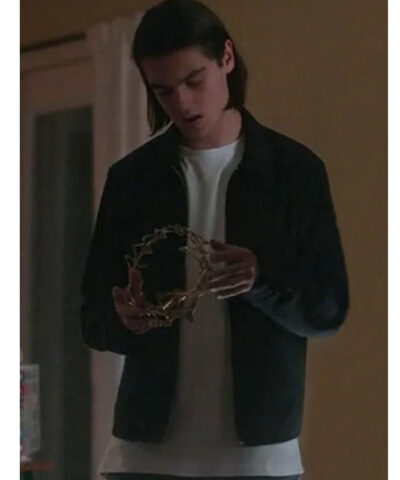 Locke And Key Felix Mallard Black Jacket front1