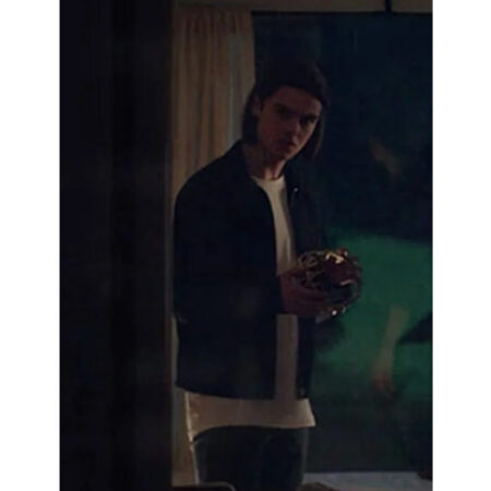 Locke And Key Felix Mallard Black Jacket side