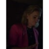 Locke And Key Hallea Jones Pink Blazer side