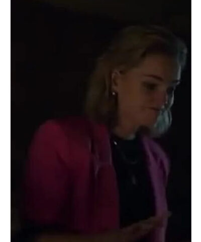Locke And Key Hallea Jones Pink Blazer side