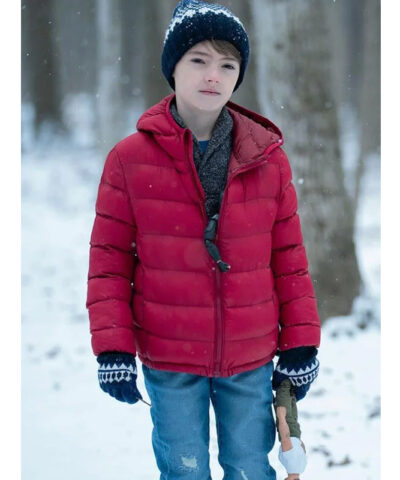 Locke And Key Jackson Robert Scott Red Jacket front