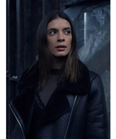 Locke And Key Laysla De Oliveira Leather Jacket front