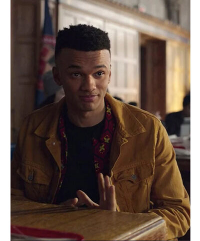Locke And Key Petrice Jones Jacket front
