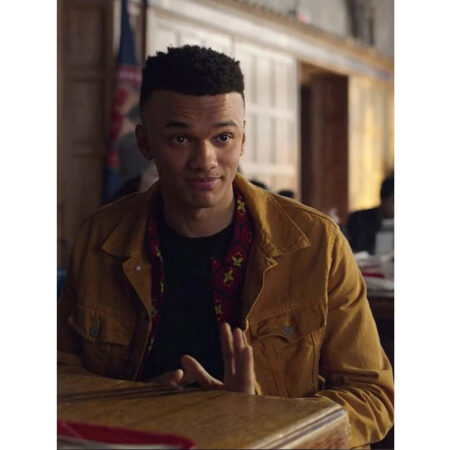 Locke And Key Petrice Jones Jacket front