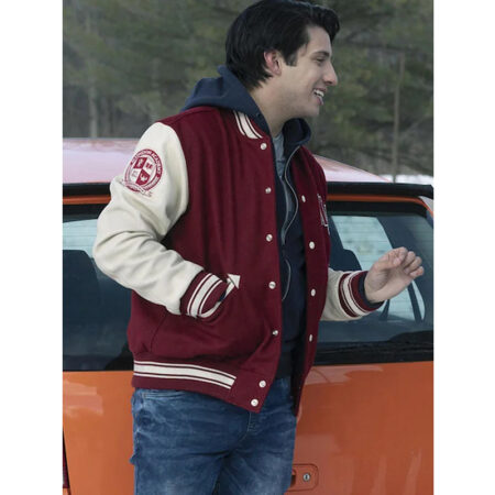 Locke And key Kevin Alves Letterman Jacket side